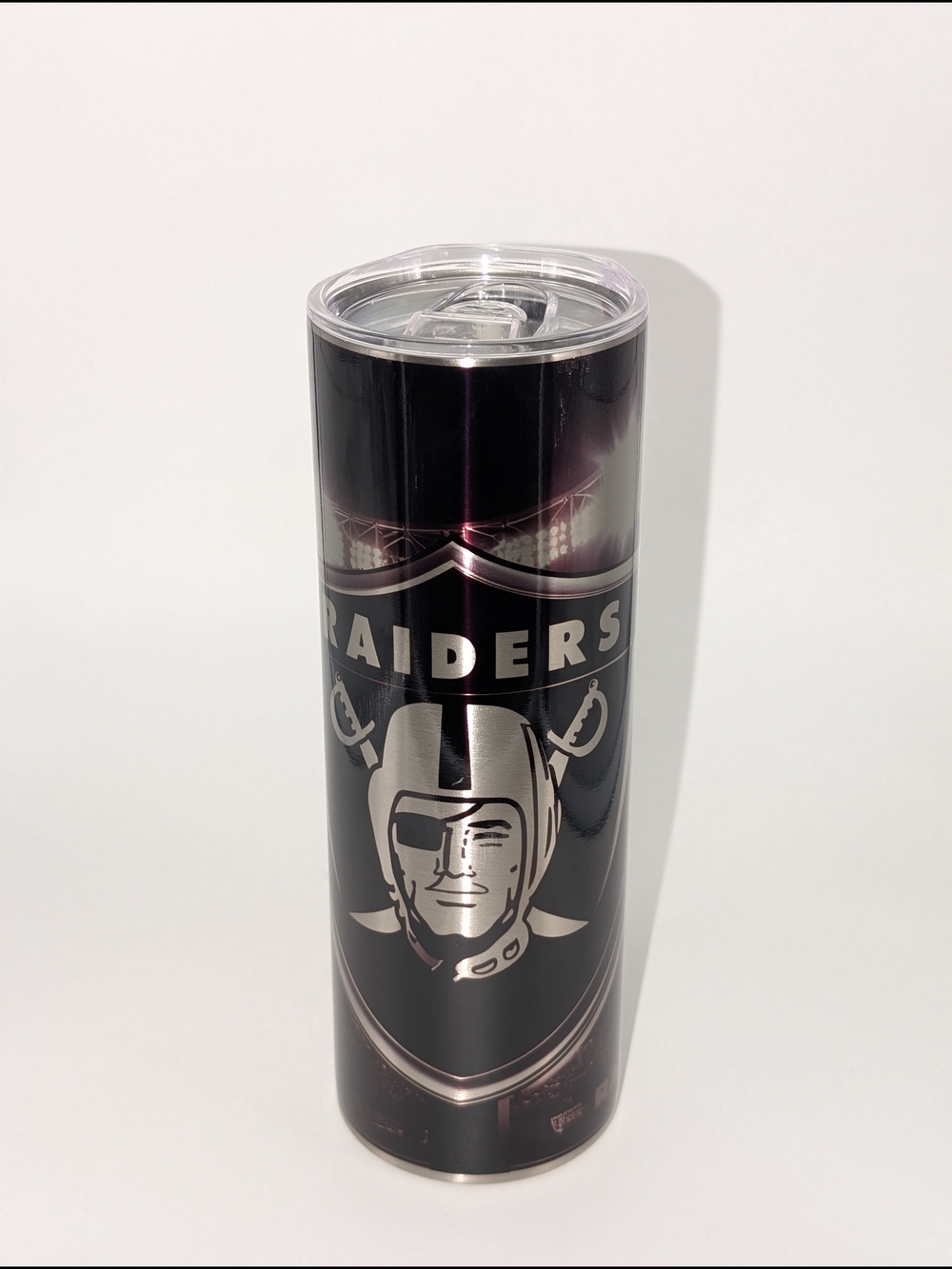 Las Vegas Raiders Stainless Steel Travel Tumbler - Brandnew